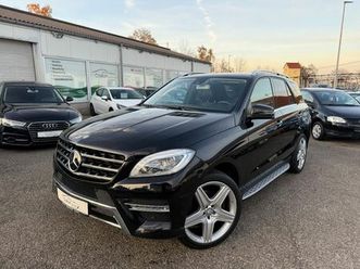 mercedes-benz ml 350 bluetec 4matic*navi*leder*sdhz*shz*ahk*