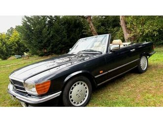 1989 mercedes sl class r107 300 sl