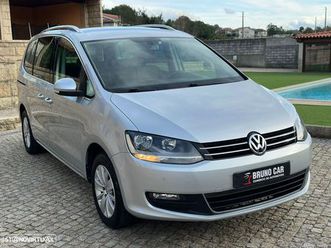 vw sharan 2.0 tdi confortline