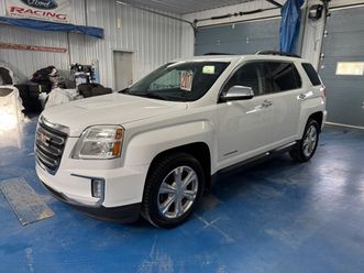 2017 gmc terrain sle