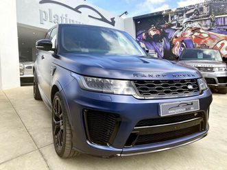 land rover range rover sport svr agosto/21
