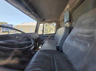 for sale: well-maintained 2001 freightliner fl70 dump truck