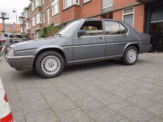 alfa romeo 90 1985 - 65000 pln - wieluń - gielda klasyków