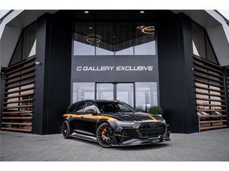 audi rs6 avant c8 4.0 tfsi quattro - mansory | franck ribery | forged | alcantara | panorama | b&o adv.