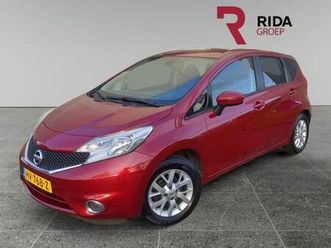nissan note 1.2 connect edition