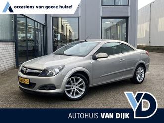 opel astra twintop 1.8 enjoy | 2e eigenaar/airco/cruisecontrol/stoelverw./17