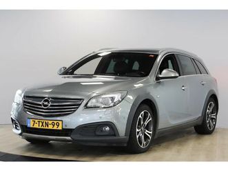 opel insignia country tourer 1.6 t 2x4 | leer | camera | automaat