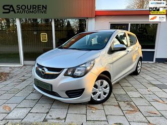 opel karl 1.0 75pk ecoflex edition / airco / cruise control / 52552km nap / bluetooth / usb / 5drs