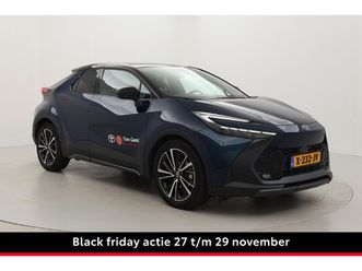 toyota c-hr 1.8 hybrid 140 executive | panoramadak | dodehoek detectie | jbl | stoelverwarming | 360 camera | navigatie | 19 inch | sfeerverlichting