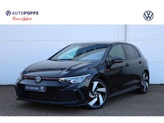 volkswagen golf gti 2.0 tsi dsg7 245pk