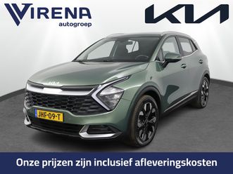 kia sportage 1.6 t-gdi plug-in hybrid awd dynamicline automaat airco - apple carplay/android auto - cruise control - navigatie - stoel/stuur verwarming - fabrie
