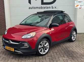 opel adam 1.0 turbo rocks cabrio - pdc-cruise - sportstoelen