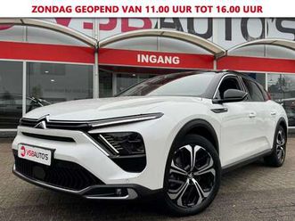 citroën c5 x 1.6 plug-in hybride 225 pk aut. shine+ pano-dak leer navi camera carplay memory