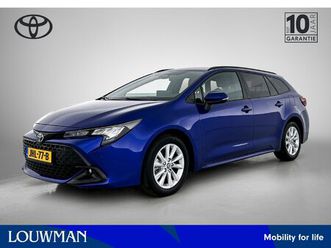 toyota corolla touring sports hybrid 140 active | limited uitvoering | stuurwielverwarming |