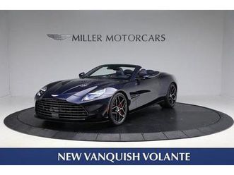 new 2026 aston martin vanquish volante