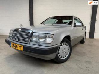mercedes-benz 230 ce w124 coupe automaat — mercedes-benz — marktplaats
