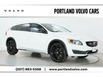 used 2017 volvo v60 cross country t5 platinum