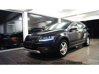 2.0 tdi (184 hk) 4x4 | scout | navi | cc | dab | h.fest