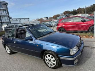 opel kadett gsi cabrio 62.000km bertone