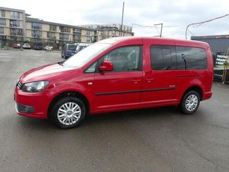 volkswagen caddy 1,6tdi maxi naj.134000km ! krá