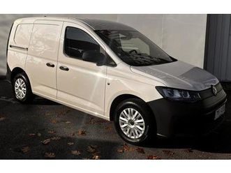volkswagen caddy 2,0 tdi 75kw cargo
