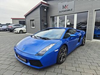 lamborghini gallardo lp520-4 5.0 v10 e-gear*leder*carbon**