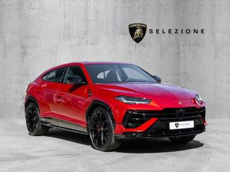 lamborghini urus s rosso efesto, rims 23'', ppf, pano