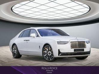 rolls-royce ghost pdc v+h dab tempomat wirl. charg