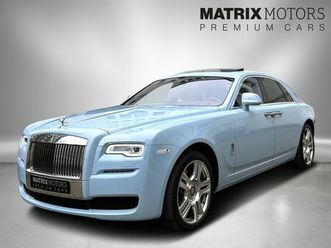 rolls-royce ghost ll scheckheft l cooled&heated l massage tv