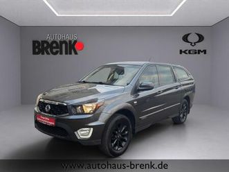 ssangyong actyon sports quartz 4wd *navi/ahk/hardtop/shz*