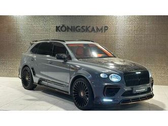 bentley bentayga s v8 * mansory * forge carbon *