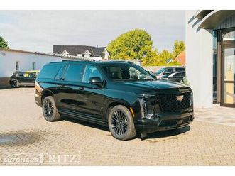 cadillac escalade esv sport platinum - 6,2l v8 tv my26