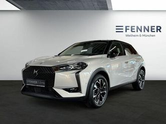 ds automobiles ds3 1.2/ puretech130 + navi-shz-kamera +