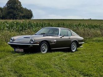 maserati mistral 3700