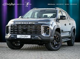 maxus t60 max 4wd luxury pick up anhängerkupplung