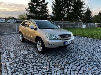 lexus rx 300 3.0v6 čr lpg servis.kniha