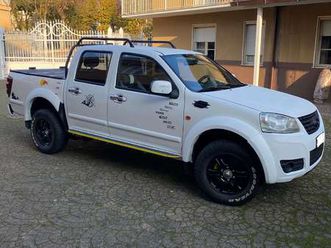 steed 2012 2.0 tdi dc super luxury 4x4