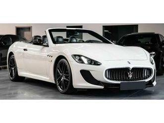maserati grancabrio 4.7 v8 mc automatik mc