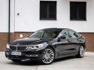 bmw rad 6 gt 640d xdrive gran turismo 235kw / aj na splátky / protiúčet