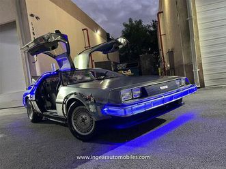 1981 delorean dmc-12 for sale