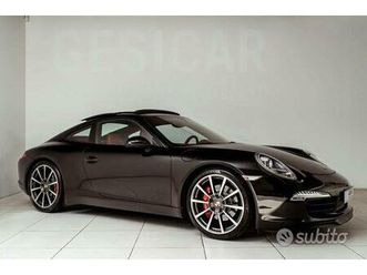 porsche 911 mod. 991 carrera s mk1 aspirata 400 hp