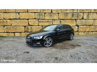 audi a3 sportback 2.0 tdi quattro s-line s tronic