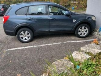 chevrolet verkaufen chevrolet captiva 2007 ohne tüv