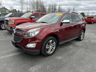 2016 chevy equinox ltz v6 awd **southern **we finance **