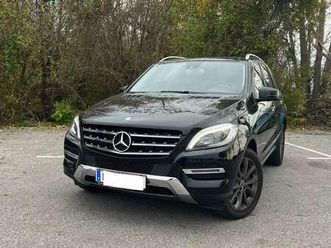 mercedes-benz m-klasse ml250