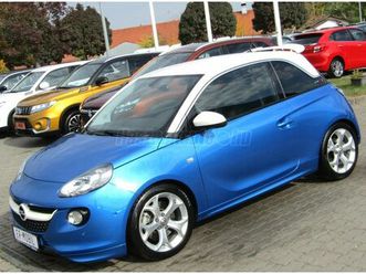 opel adam 1.4 rocks s /magyarországi - sérülésmentes - első tulajdonostól - garantált - 92.400 km!/