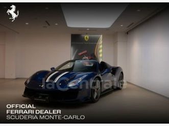 spider 3.9 v8 pista dct