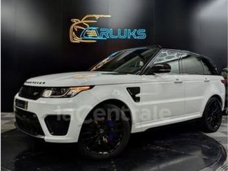 iv 5.0 v8 supercharged 550 sv autobiography lwb