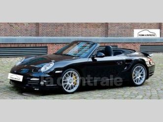 (997) generation2 cabriolet 3.8 530 turbo s