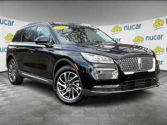 used 2020 lincoln corsair standard